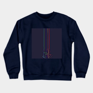 rainbow Crewneck Sweatshirt